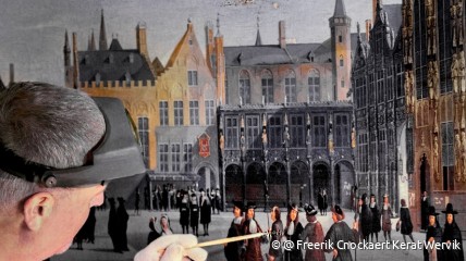 Bezoek aan DOMEIN CNOCKAERT in Wervik