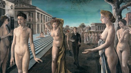 BEZOEK AAN HET PAUL DELVAUX MUSEUM KOKSIJDE