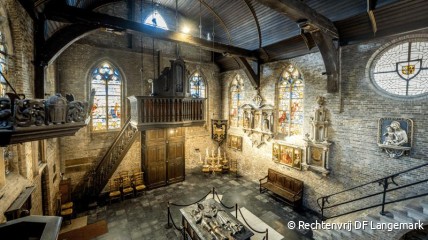 BEZOEK AAN HET ADORNESDOMEIN  MET DE JERUZALEMKAPEL IN BRUGGE